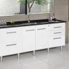 GABINETE MM VERONA 2,00MT BRANCO